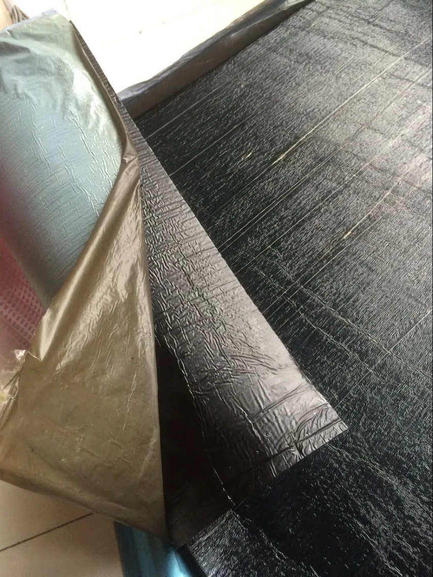 Self Adhesive Bitumen Waterproof Sheet Roll