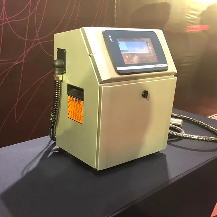 Wholesale Automatic Inkjet Printer Production Date Shelf Life Batch Packaging Bag