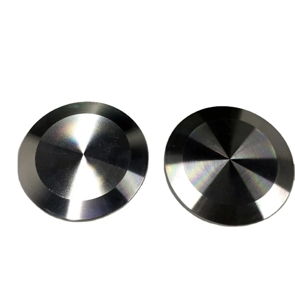 SS304 Vacuum Fittings KF10 KF16 KF25 KF40 KF50 Flange Vacuum Blank Flange for Vacuum Machinery