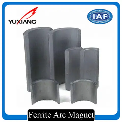 OEM Factory Ferrite Ring Magnets Composed of Strontium Carbonate and Iron Oxide