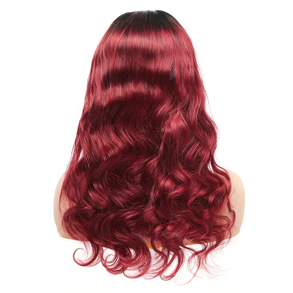 Professional China Wig Supplier Peerless Reliable Cheap Real Human Hair 1B99J Lace Front Wigs