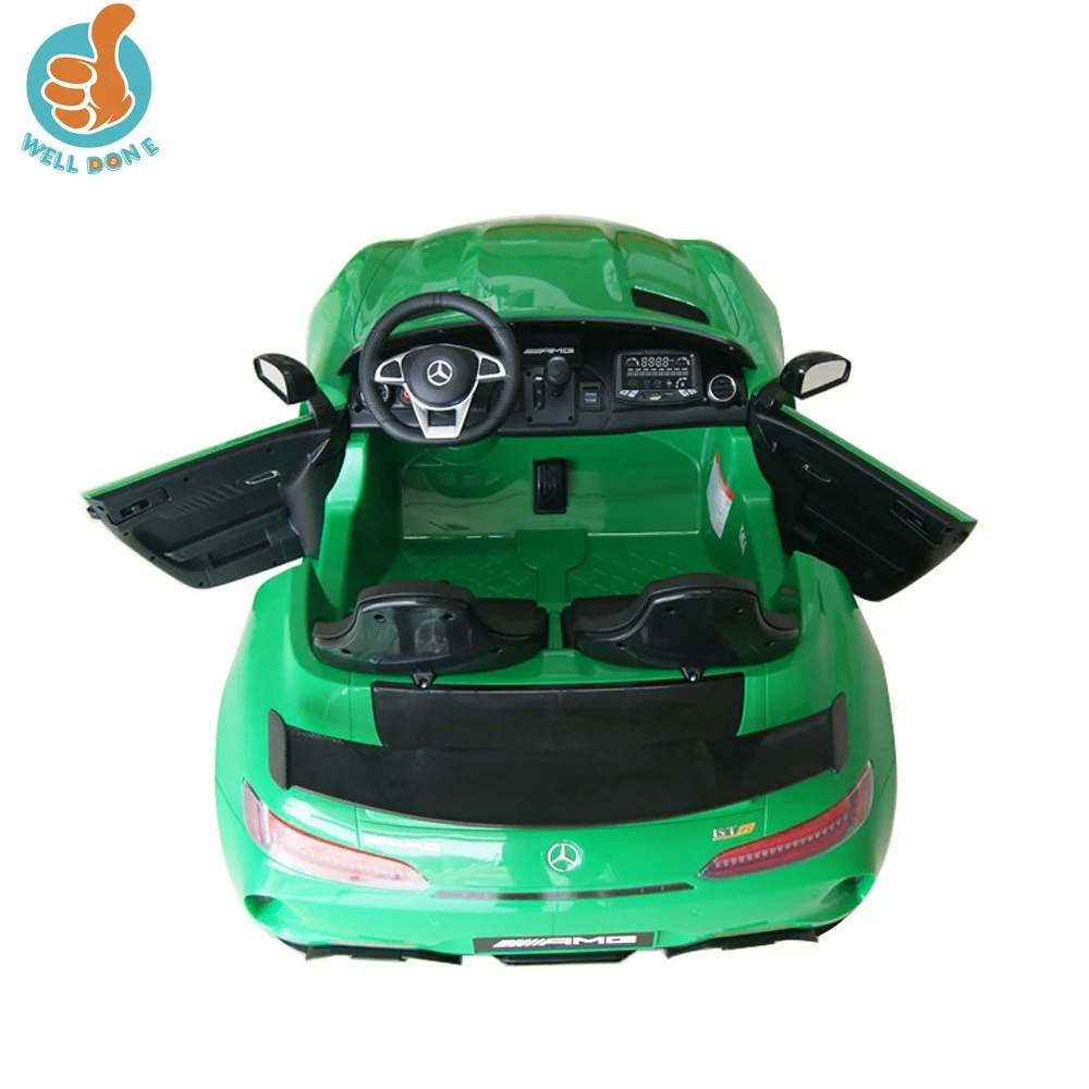  Лицензированный Детский электромобиль WDHL289 Mercedes Benz GTR на 2