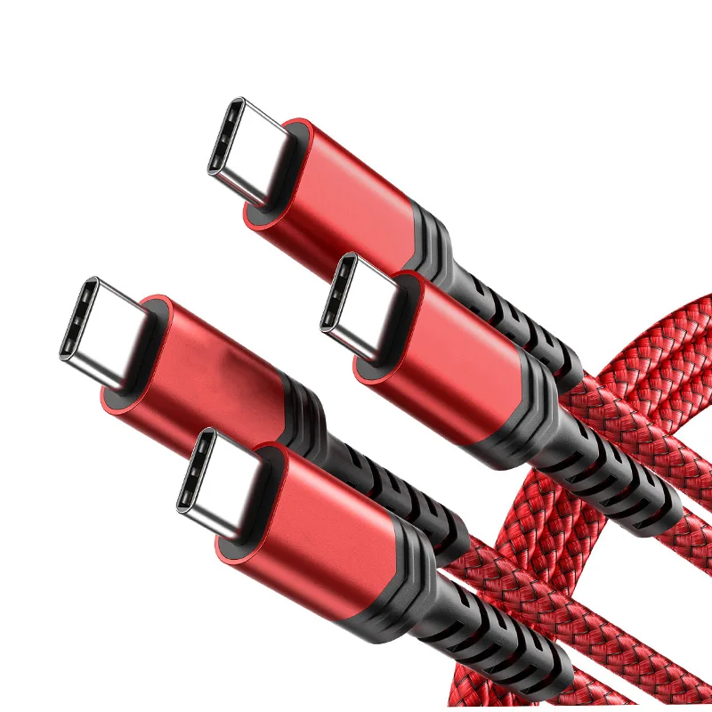 Type C Cable 100W Fast Charging Charger Compatible with MacBook Pro, iPad Mini 6, Google Pixel,Samsung Galaxy