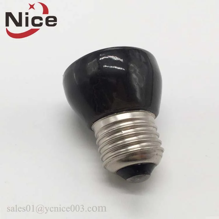 60w Infrared E27 Ceramic Heating Emitter Bulb