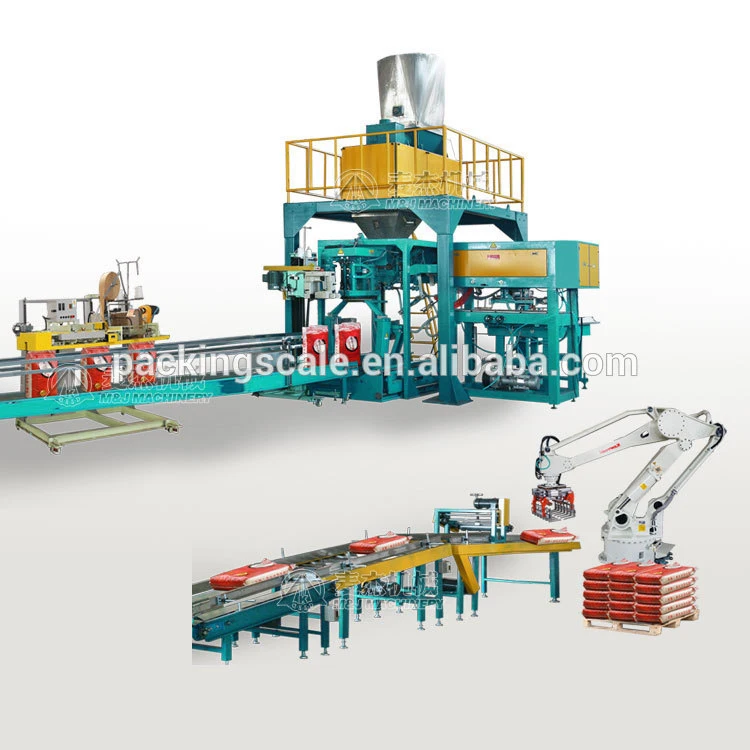 
Automatic Spices Powder 10 25 50 Kg Filling Bag Packing Machine 