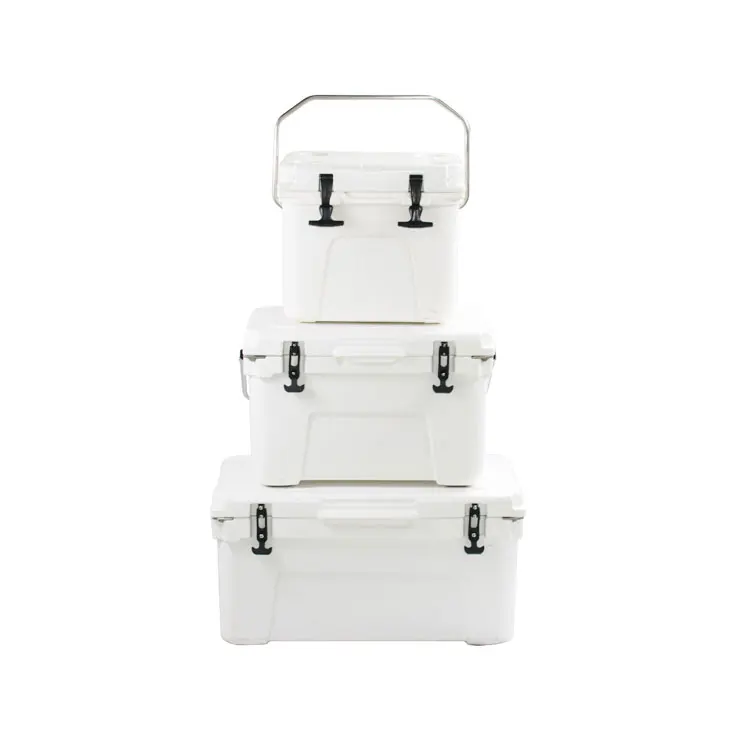 
Large LLDPE Insulated Roto molded Ice Chest Cooler With Wheels 