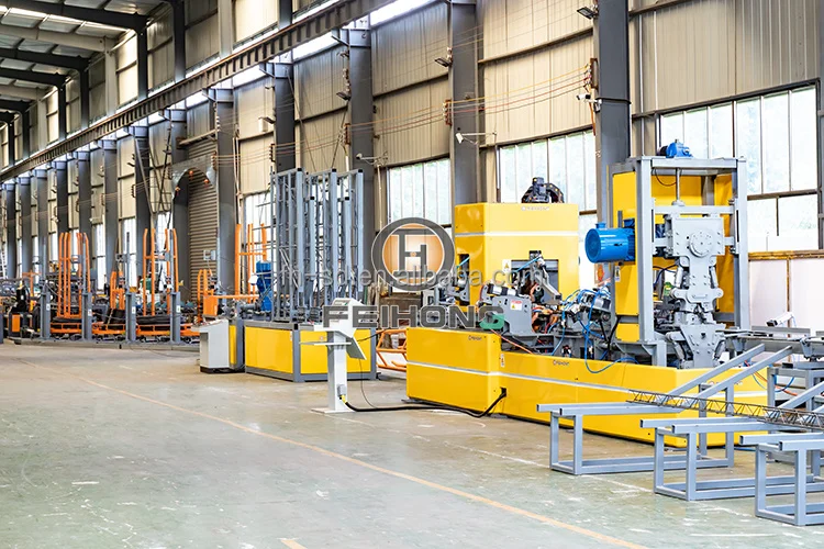 Rebar Truss Girder Welding Machine for making floor deck