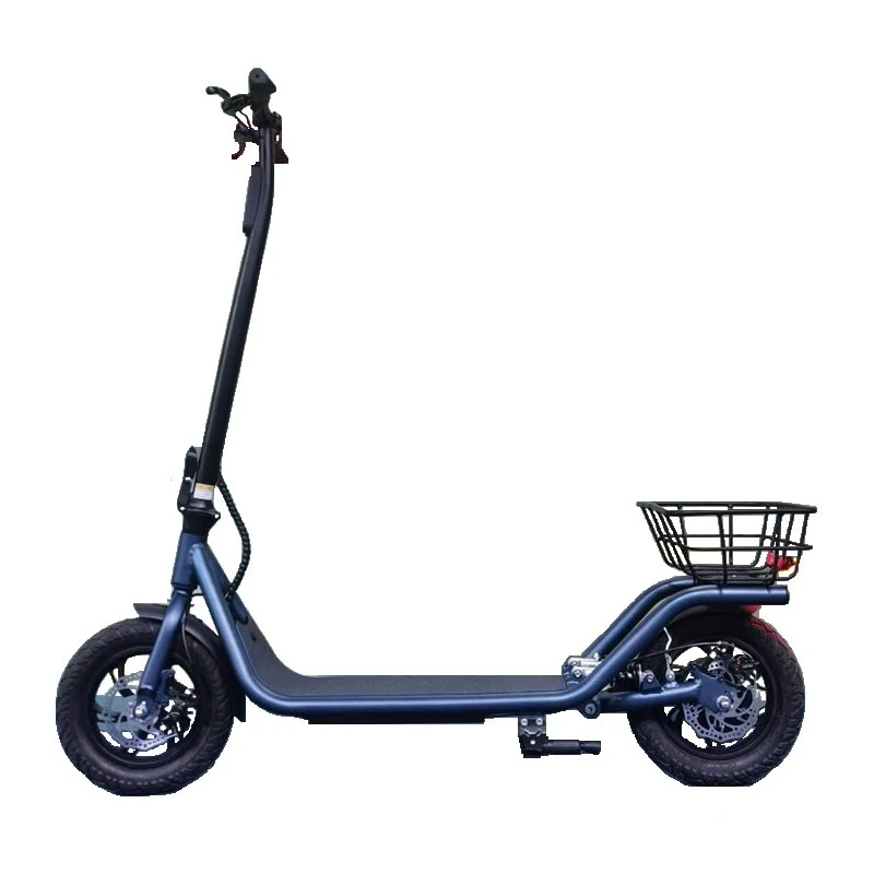 2022 New Design Hot Sell 36v 350W  12 Inch Aluminum 350w Folding Mini Electric Scooter