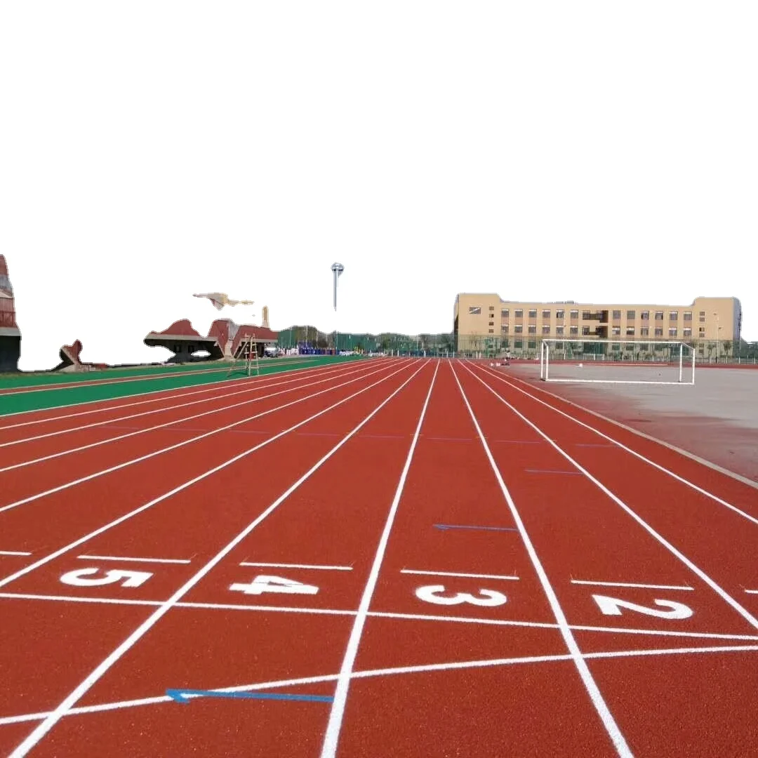 WA approved with different colored EPDM granules for playground sports field