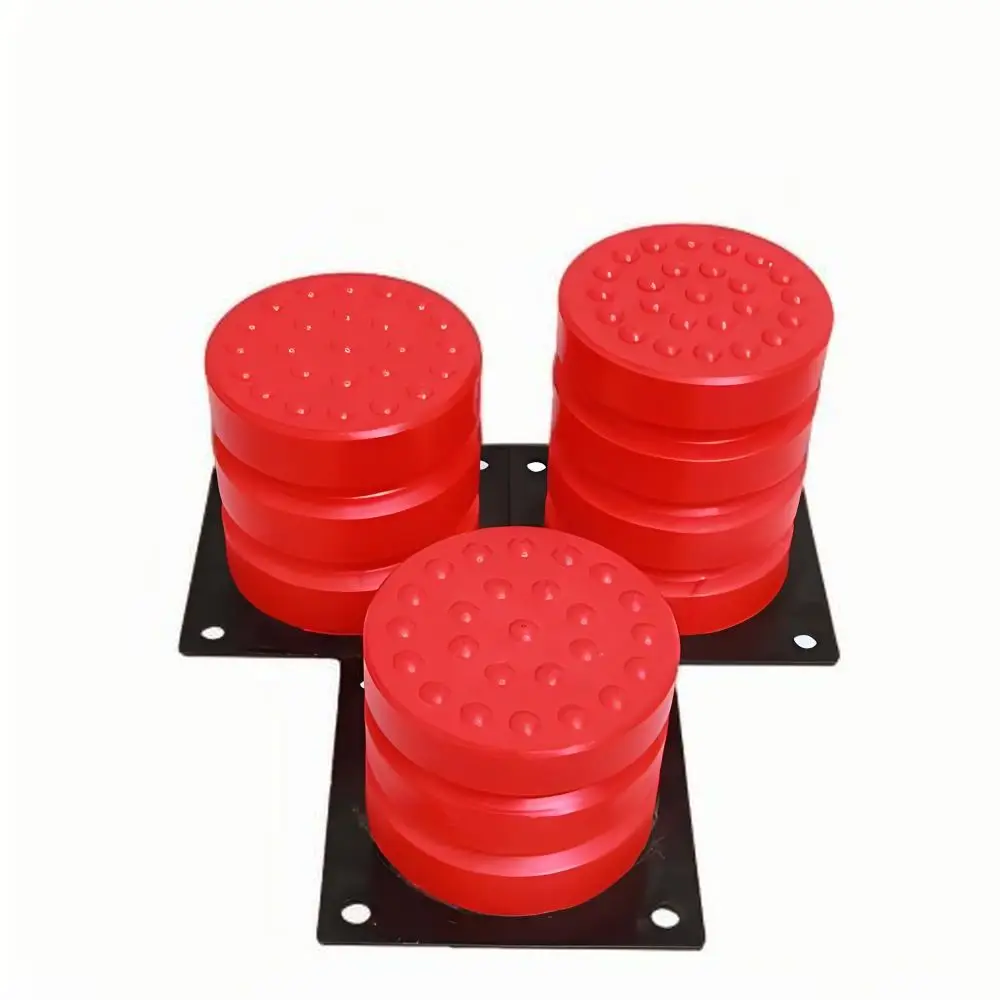 Wholesale Industrial Hydraulic Crane Polyurethane Buffer rubber crane buffers