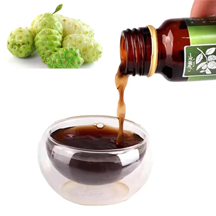 Organic health product Noni fruit enzyme drink juice extract no preservative
