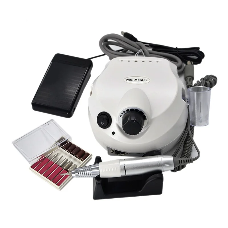
Vacuum Nail Drill Manicure Set Electric Nail Drill Machine Professional Nail Trimmer Drill Polisher Clipper 