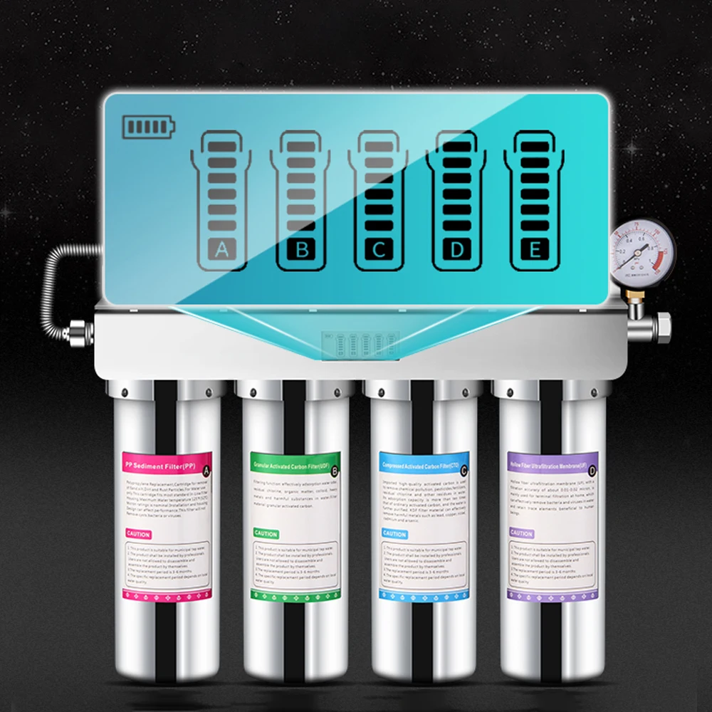 Stainless steel purifier water Reverse Osmosis Water filter system Water Purifier