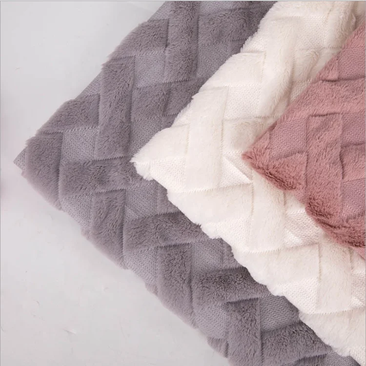 2020 новая Вельветовая простая трехмерная вышивка PV, мягкая Супер матовая велюровая вышивка, ткань для одежды