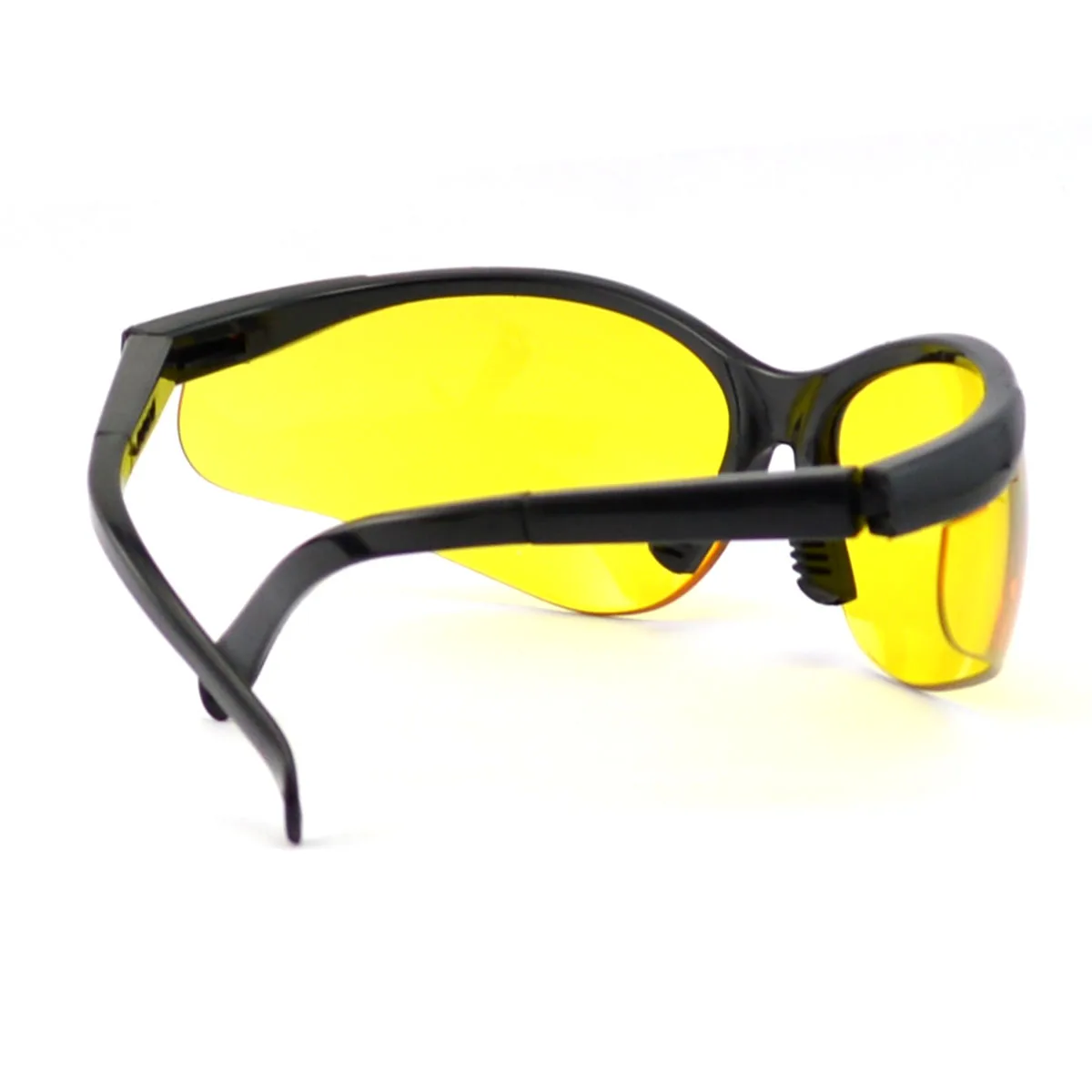 Anti-dust Anti-wind Night Vision Yellow Lens UV Protection Safety Protective Glasses Goggles EN166 Ansi z87.1