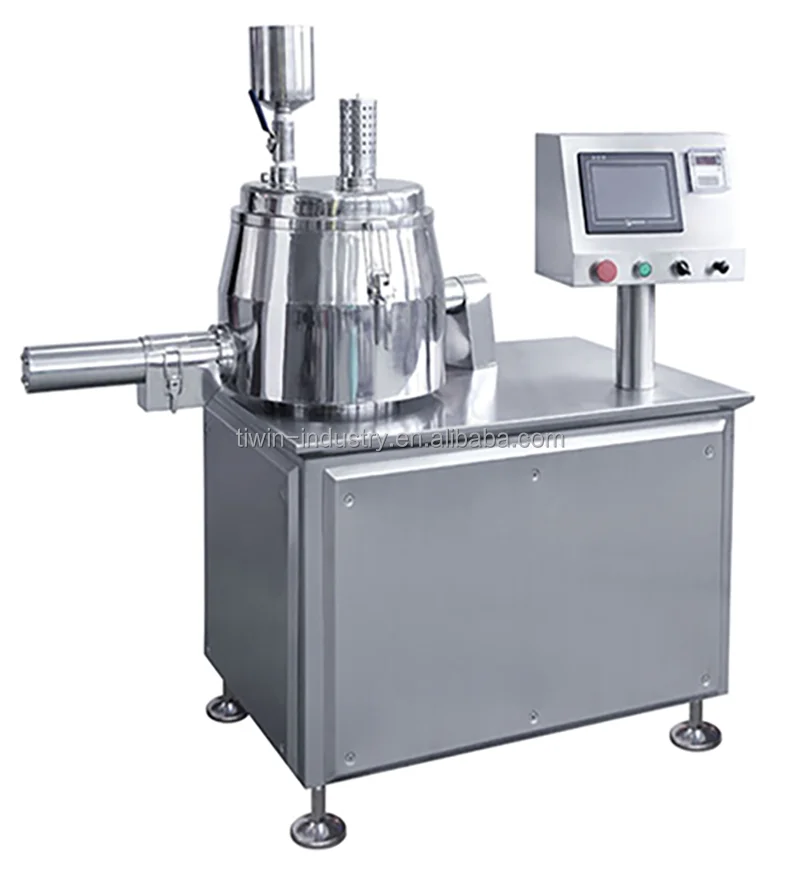 Mixer granulator high shear HLSG Pharmaceutical high efficiency mixer