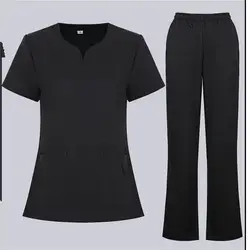 Wholesale Custom Scrubs Nursing Uniform Clinical Medical Scrubs Uniforms Medical Scrubs Sets For Hospital