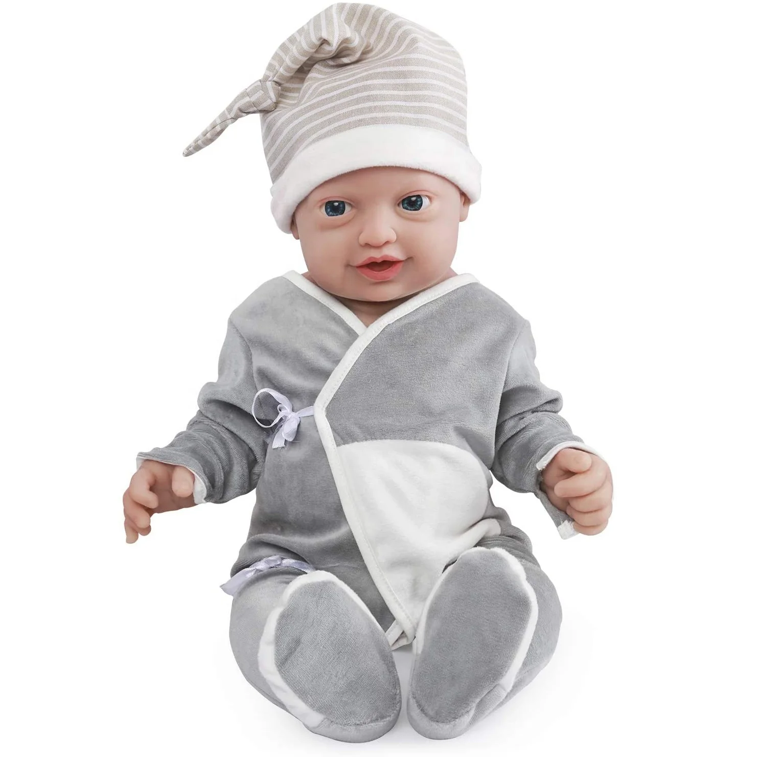 23 inch realistic full body silicone reborn baby dolls dropshipping