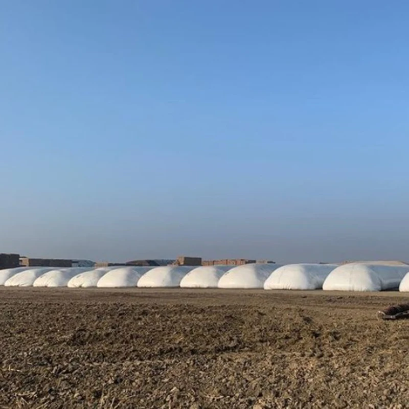 Weifang пластиковый пятислойный мешок для силоса 6 5-12 футов хранения кукурузной пшеницы кукурузы зерна продажи