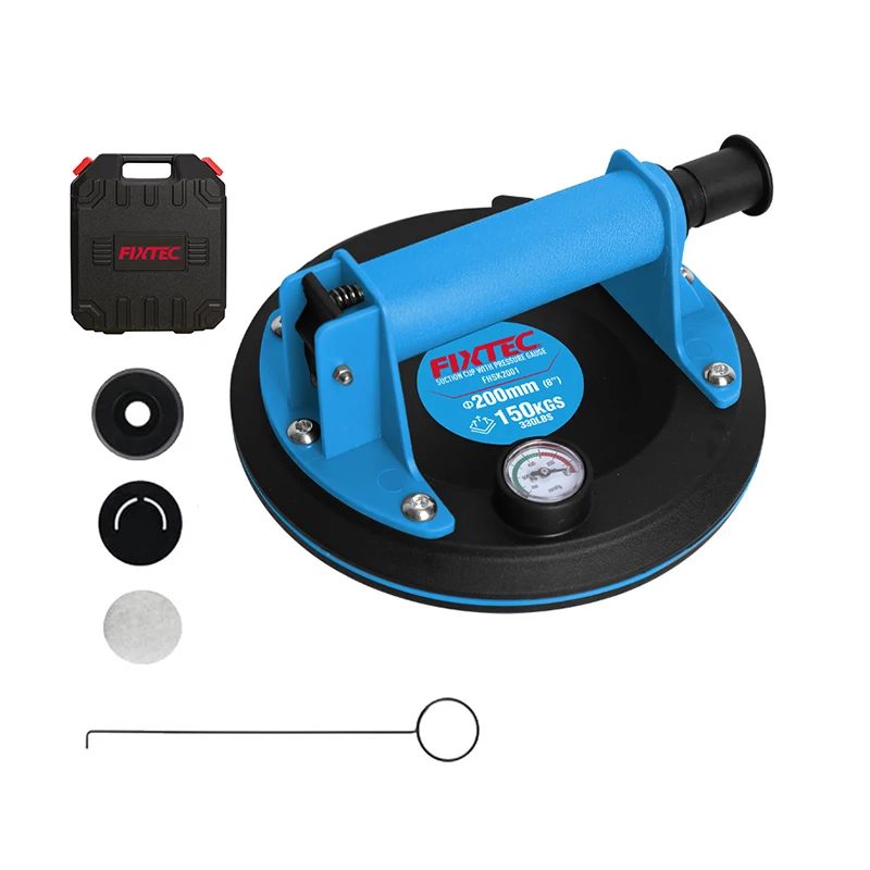 FIXTEC Suction Cup Glass Stone Suction Tool ABS+Nylon Vacuum Suction Cups