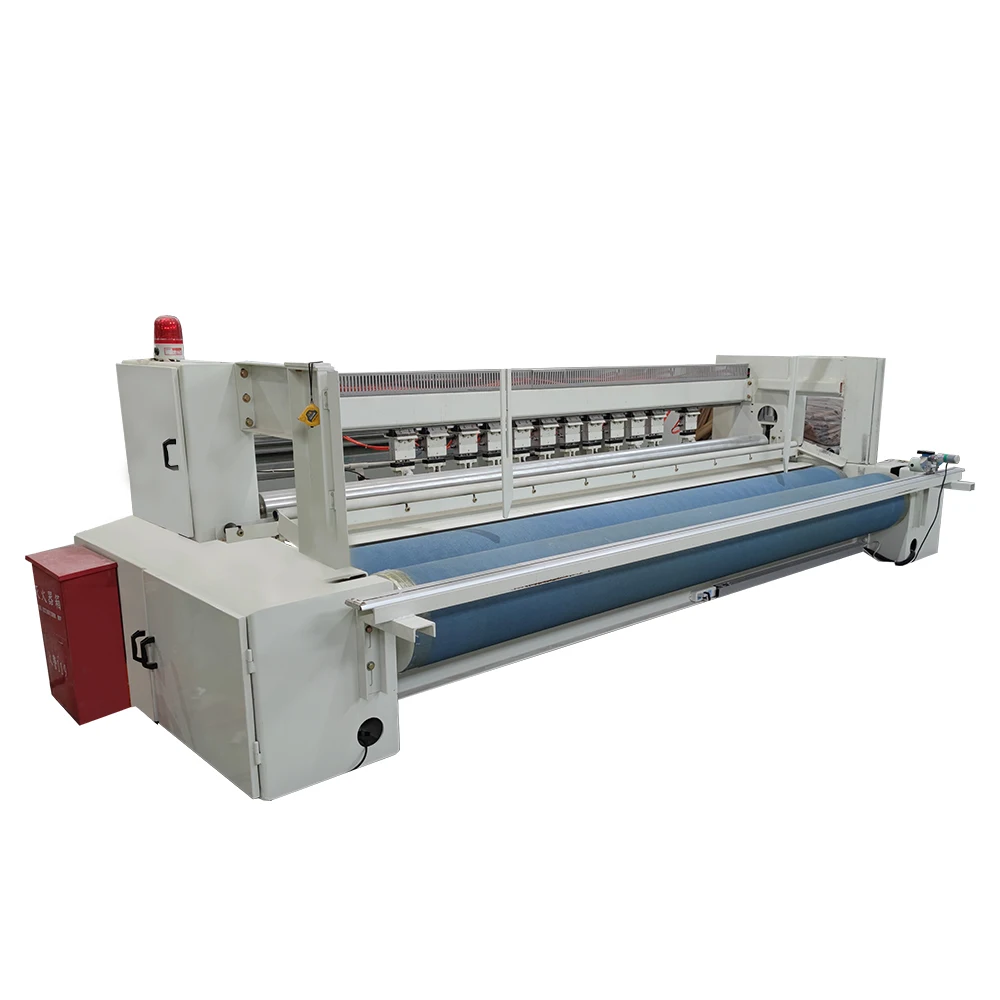 changshu new design automatic winding machine for needle punching fabric car carpet car roof