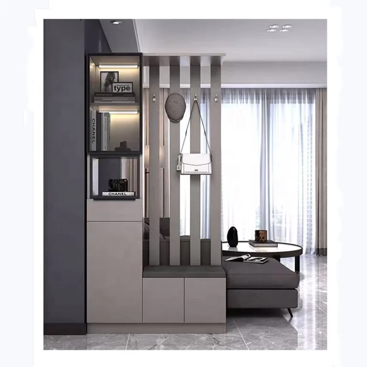 Luxury Vintage Modern Living Room Furniture White Wooden Buffet Sideboard Mini Corner Home Coffee Wine Bar Cabinet