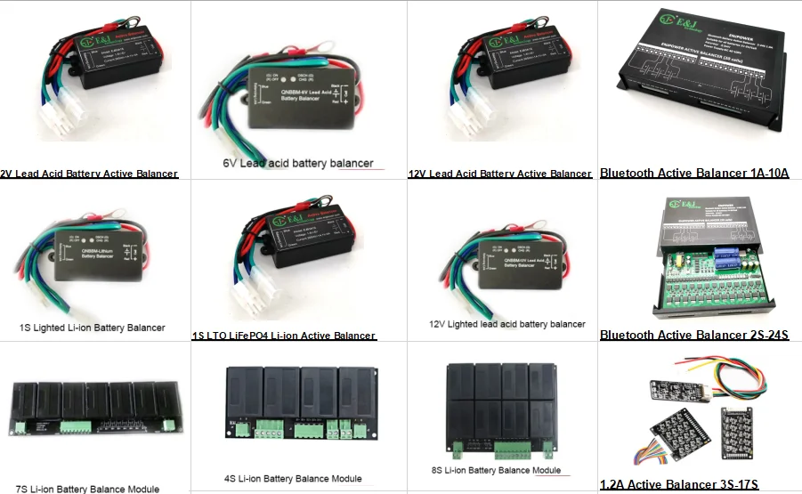  Активный эквалайзер Bluetoo BT BMS для литиевой батареи lifepo4 lto 50A 100A 150A 200A от 2S до 24S