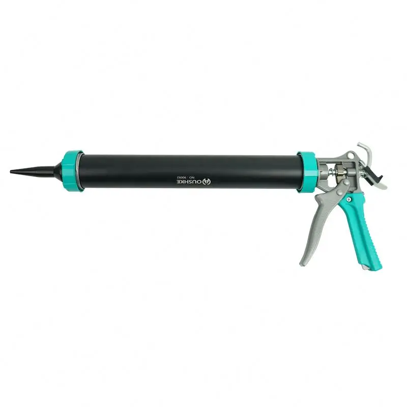 Caulking Gun, Silicone Tube Cartridge Gun sausage rotary glue caulking gun