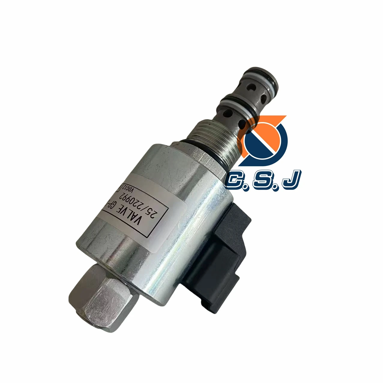 Гидравлический электромагнитный клапан 25/220992 для экскаватора-погрузчика JCB 3CX 12V 24V 25 220992 25-220992 DHF10-232A 25220992