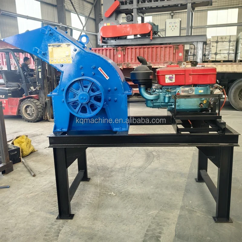 Low price Small Mobile Hammer Crusher With Conveyor Belt PC200*300 PC400*600 Stone Hammer Crusher