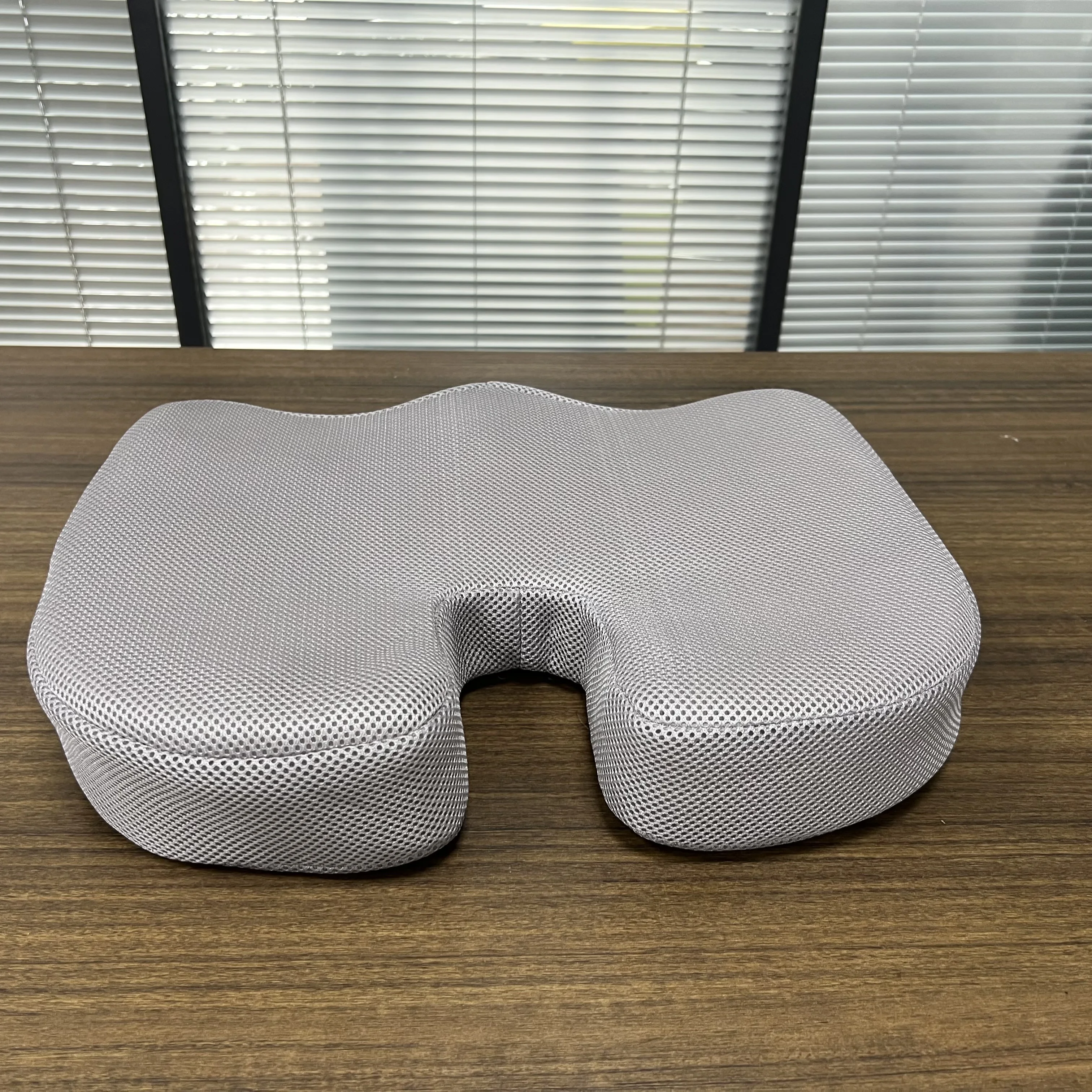 anti-decubitus curve chair bus driver massage coccyx memory foam orthopedic car seat cushion for office chair
