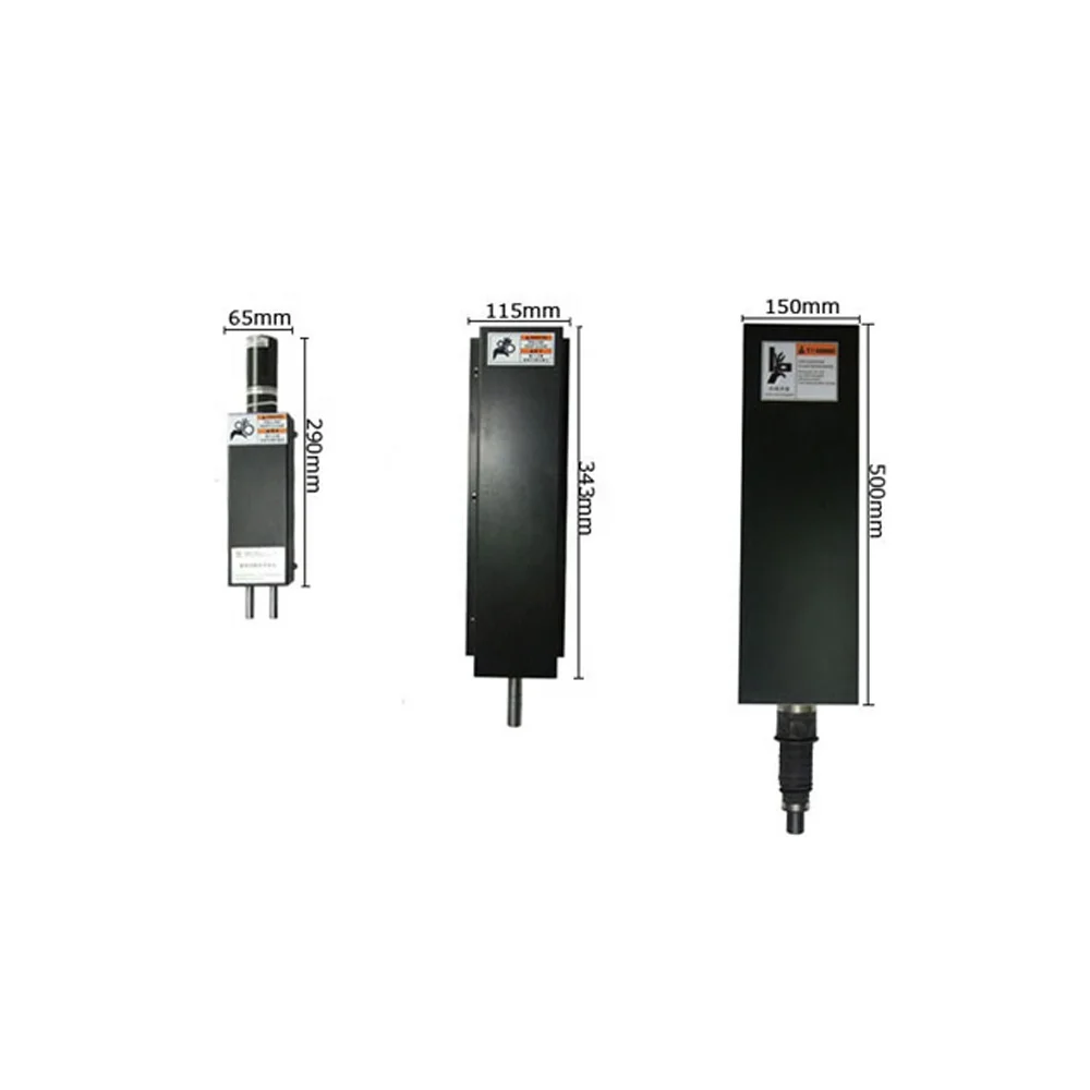 Lowest stroke 200mm CNC plasma flame cutting machine cutting torch electric lifter