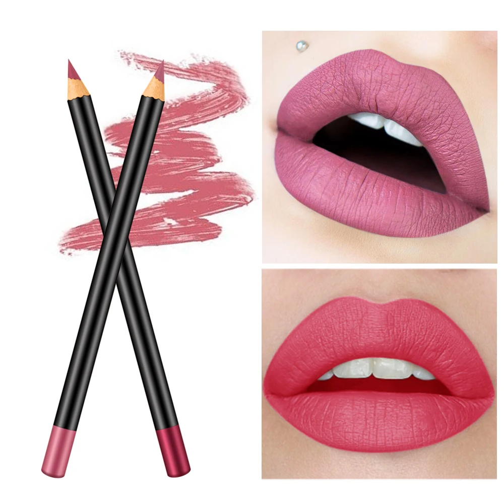  OEM заводские инструменты для макияжа губ Lipliner индивидуальная фирменная контурная