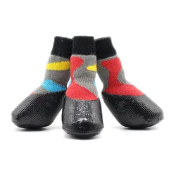 pet shoes socks factory classic dogs socks long stockings various styles anti slip cute pet socks for resale