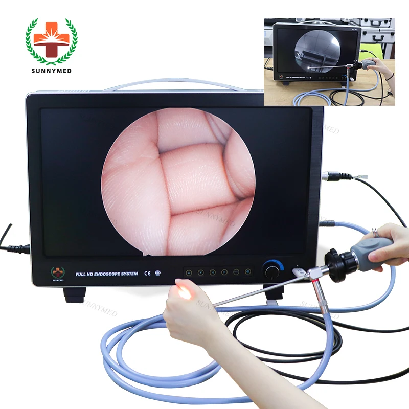 Sunnymed SY-PS050 камеры и светодиодным источником света кабель Профессиональный
