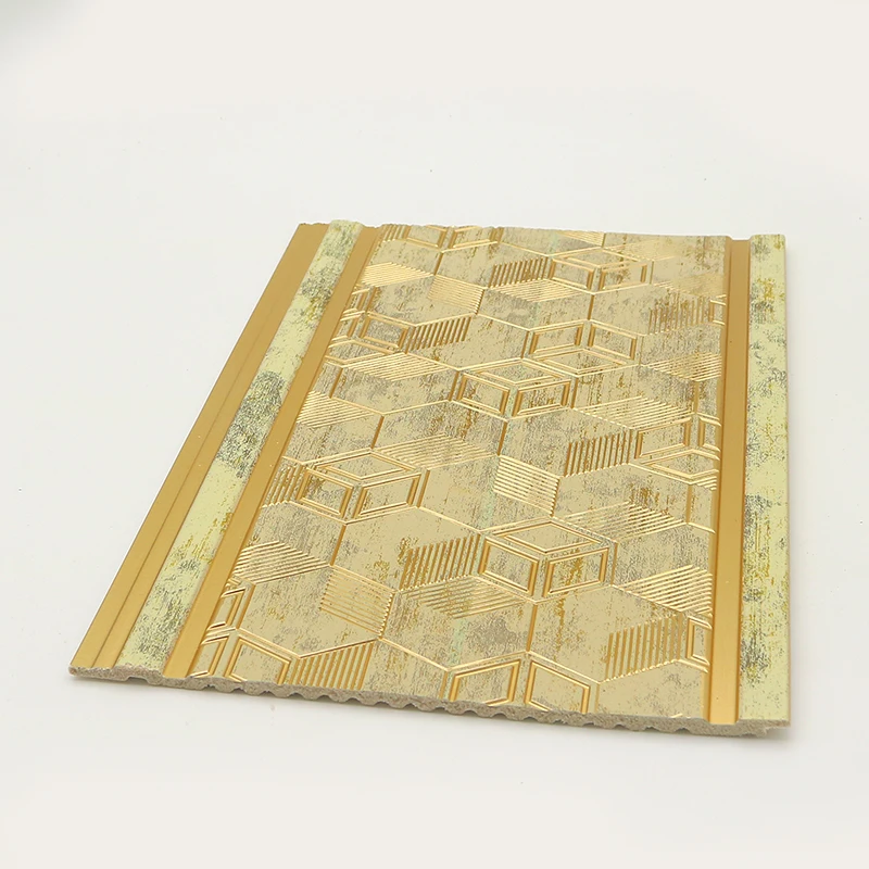 High Strength 200mm Width Factory Price Formaldehyde-free Decorative Wall Board Dustproof Easy in Handing Wall Panels
