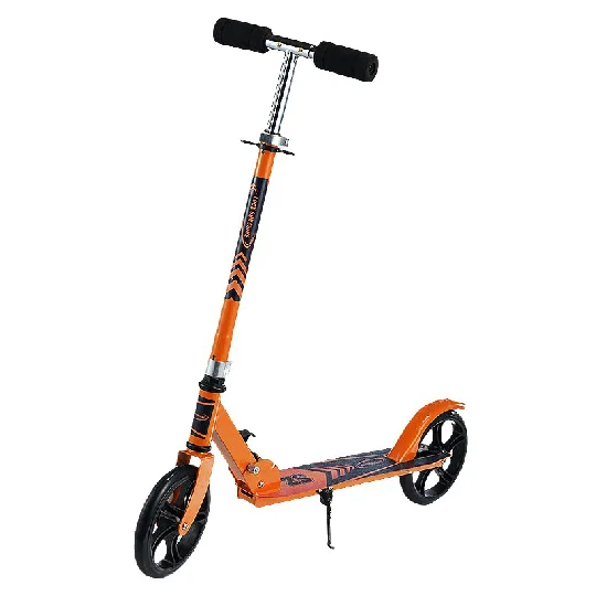 Foldable Kick Scooter Stand Kick Scooter for Teens and Adults with Alloy Deck and Smooth Gliding Wheels