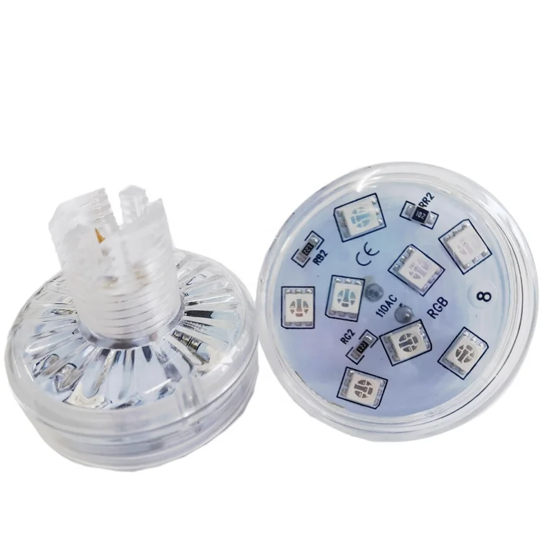 48mm E14 luz led multicolor 110v, entertainment driving light bulb,  carousel lighting, decorative lighting