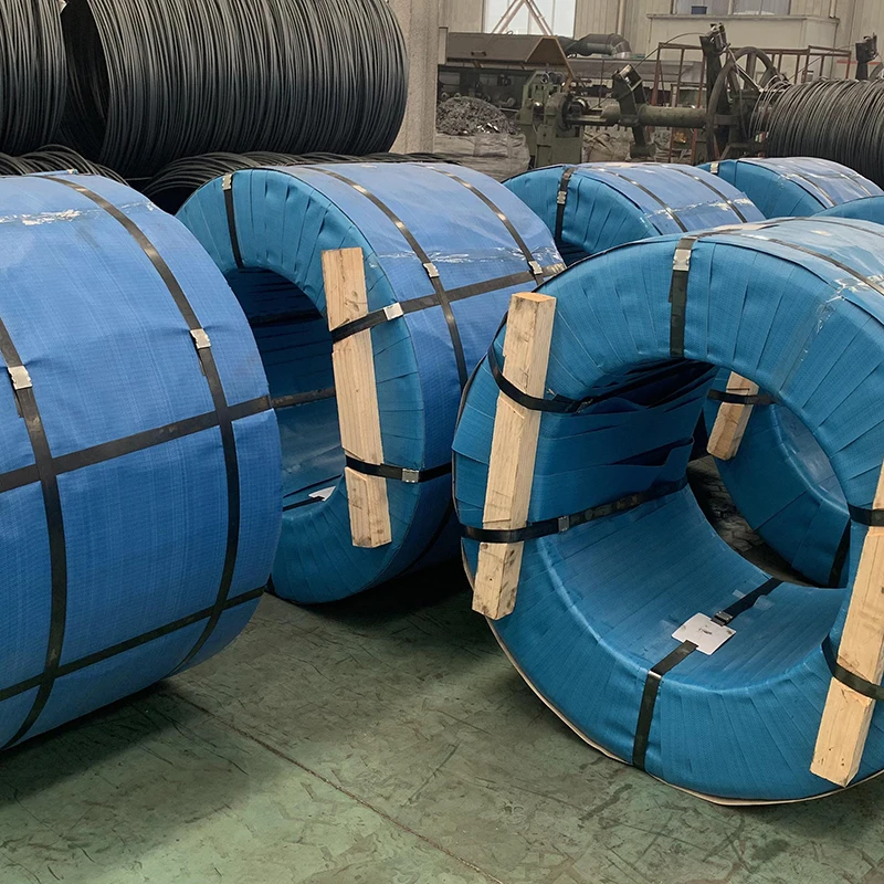 high tensile steel wire braiding machine and steel wire