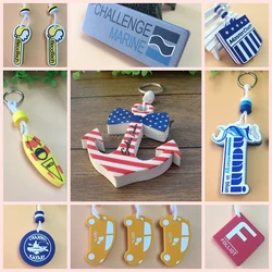 EVA key chain for children toys and gifts/eva foam flip flop keychain with custom logo