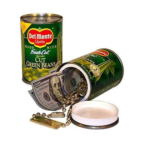 Hidden Diversion Can Safe Secret Storage Container secret stash