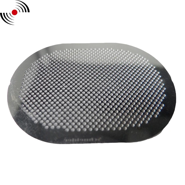 Профессиональное фото травление Точная защитная сетка металлическое травление для динамиков