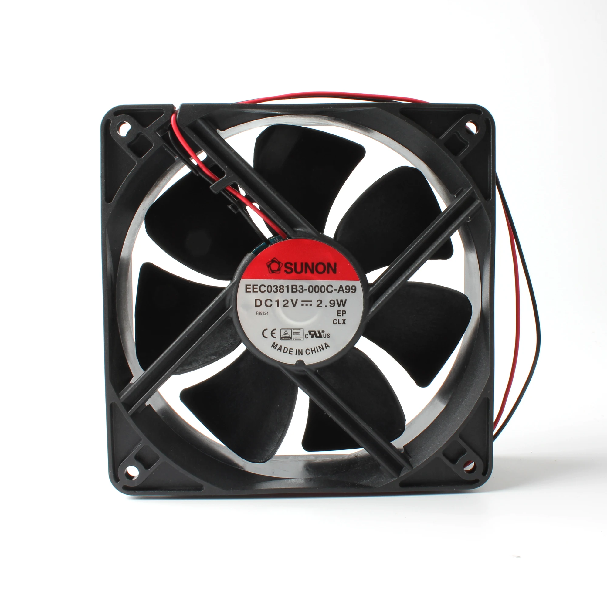 new Sunon EEC0381B3-000C-A99 12038 12V 2.9W cabinet cooling fan