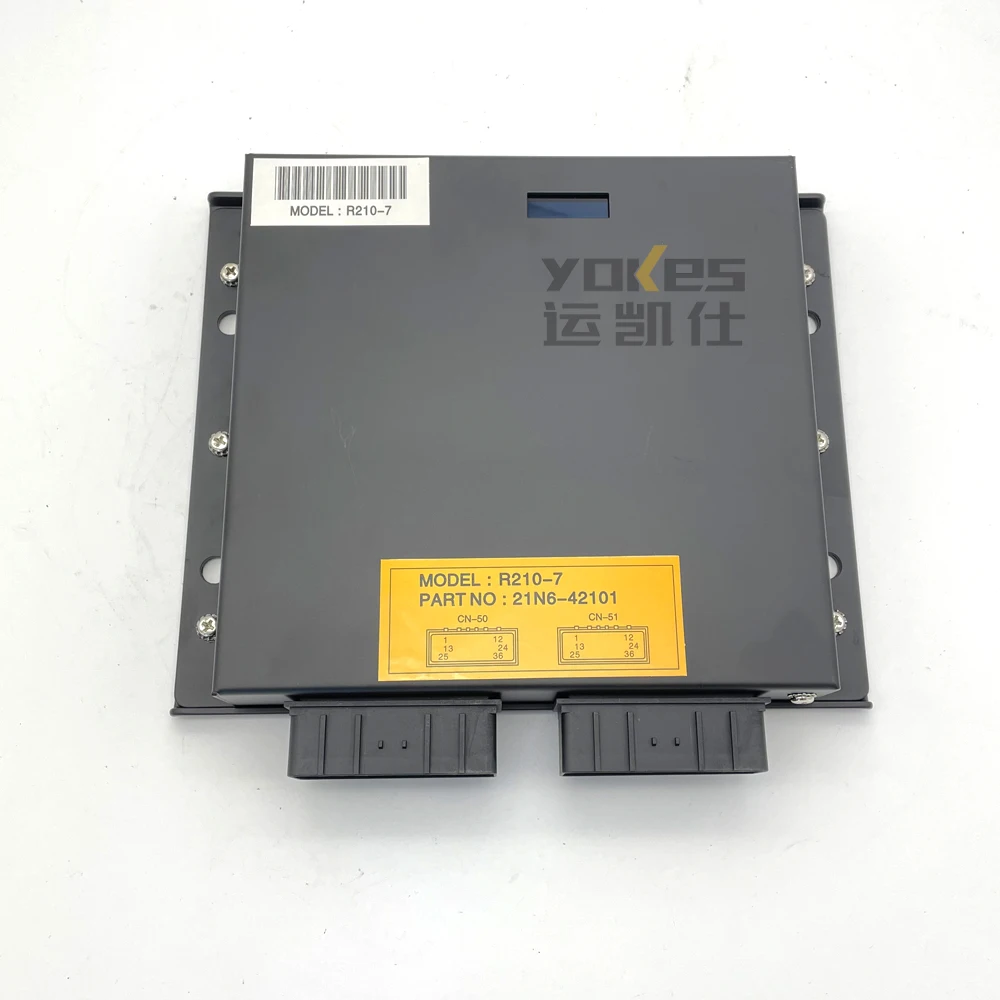 R210-7 R210LC- 7 ECU controller computer board 21N6-42101 For Hyundai