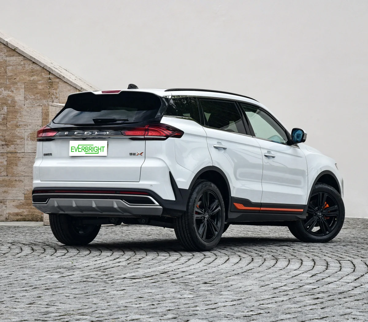 Реклама GEELY Boyue X 1.8TD DCT бензиновый автомобиль объем двигателя 1 8 л открывающийся панорамный солнечный луч сиденье электрического водителя