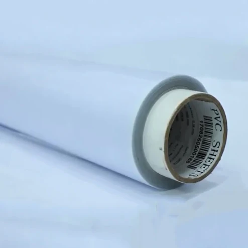 soft glass window frosted pvc plastic film roll China Manufacture factory price