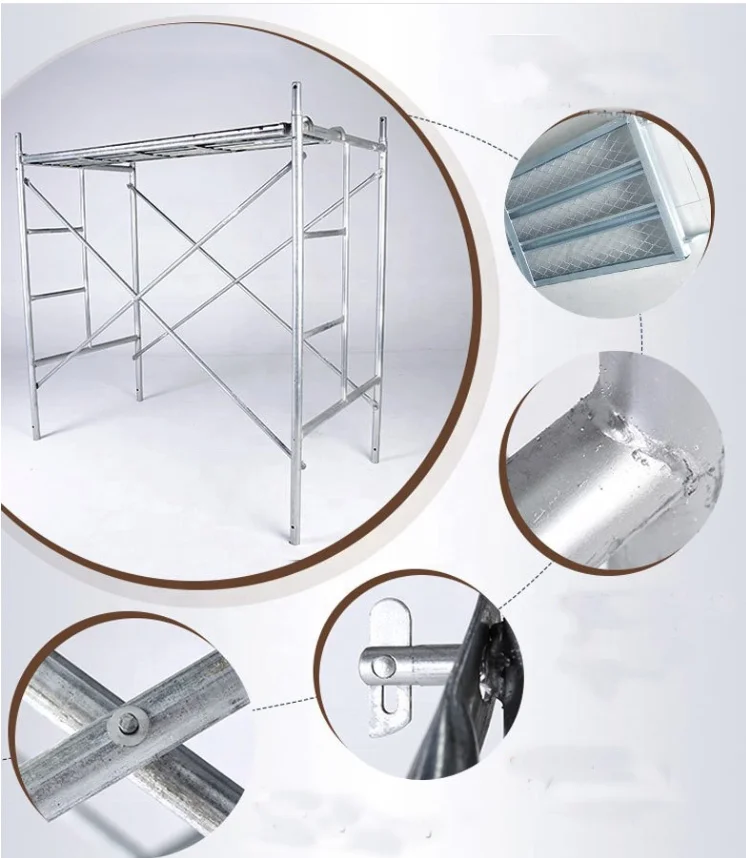 Good Quality Modular Scaffoldings Pipe Scaffolding Scaffolding Trestle for Construction