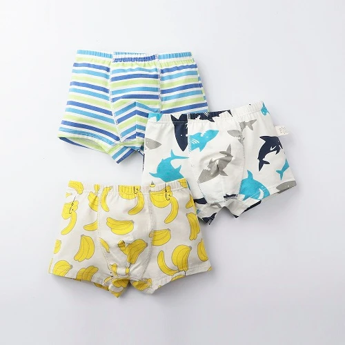
Hot selling comfortable breathable striped boys underwear Wholesale/ODM/OEM 