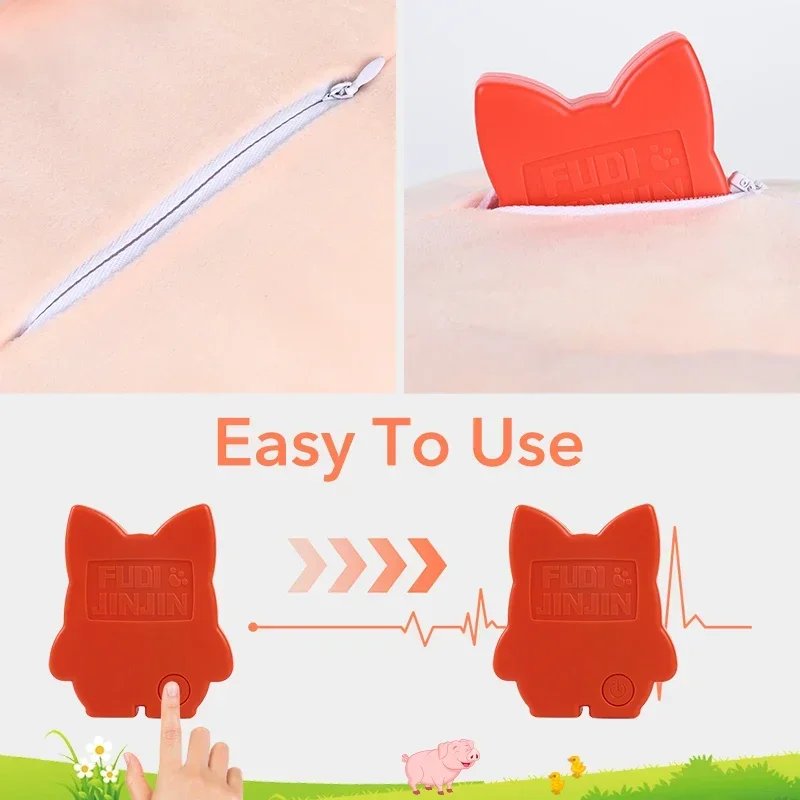 Halloween heartbeat plush dog toys, pet chew , calming aids, behavioural training comfort , puppy