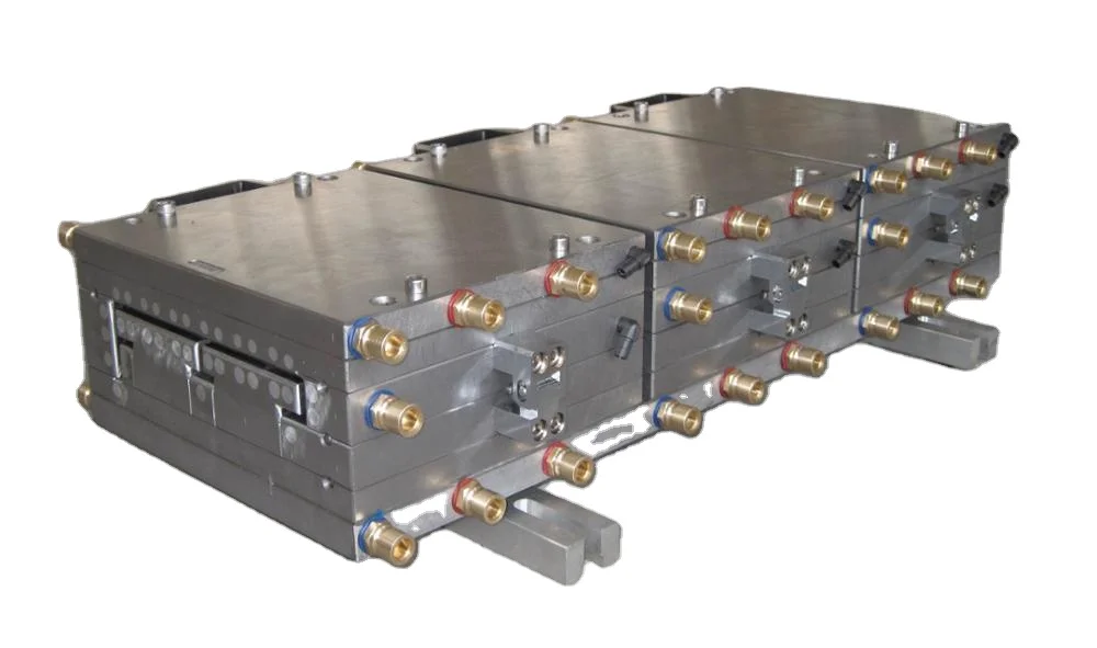 PVC WPC plastic window door profile making machinery production line